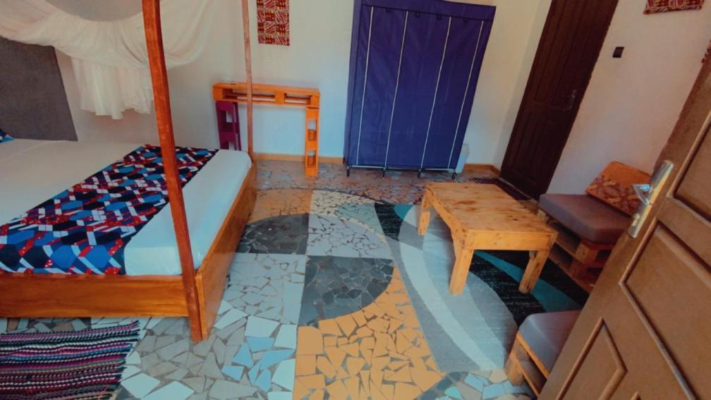 Akwa Guesthouse 코토누 외부 사진